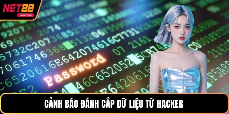 Cảnh báo đánh cắp dữ liệu từ hacker