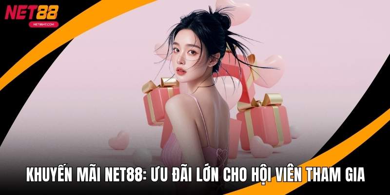 Khuyến Mãi NET88 - Ưu Đãi Lớn Cho Hội Viên Tham Gia