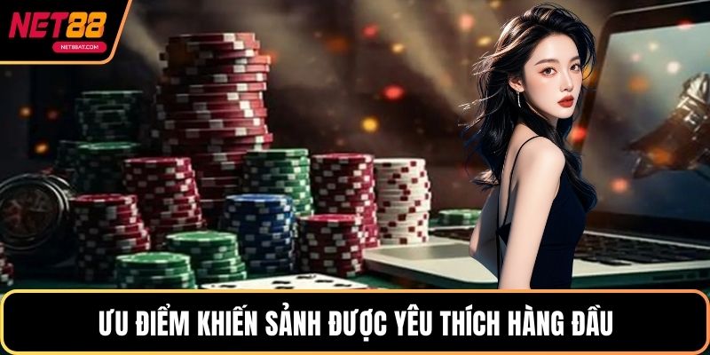 Ưu điểm khiến sảnh được yêu thích hàng đầu